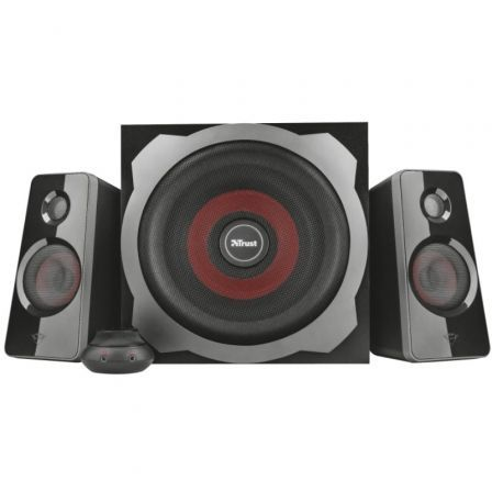 Trust GXT 38 Tytan Altavoces 2.1 Negro Trust GXT 38 Tytan Altavoces 2.1 Negro